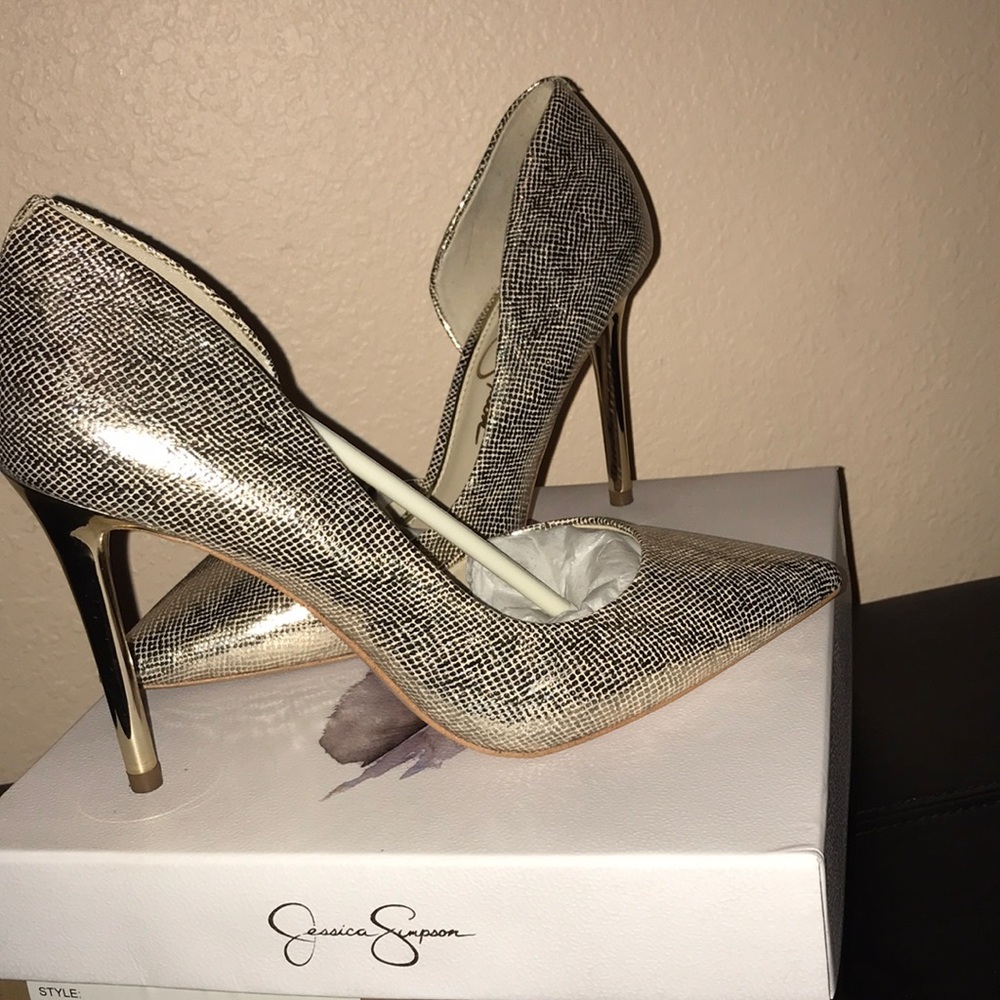 Jessica simpson heels
